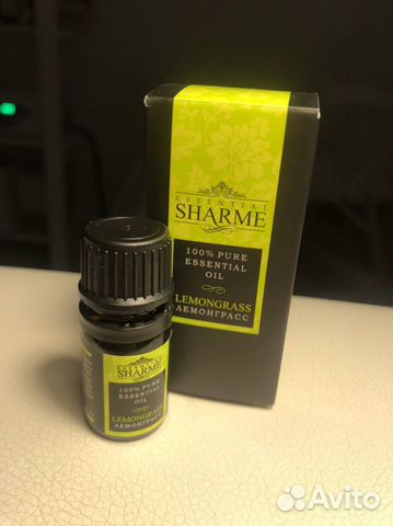 Эфирное масло лемонграсс
