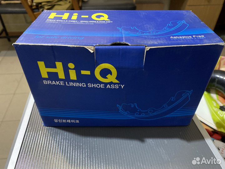 Колодки тормозные Sangsin SA158 Hi-Q