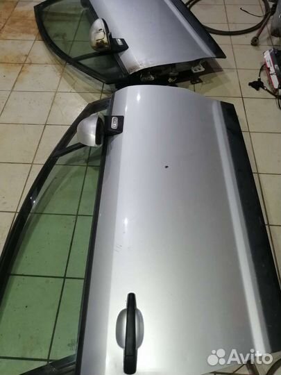Дверь передняя Citroen C4