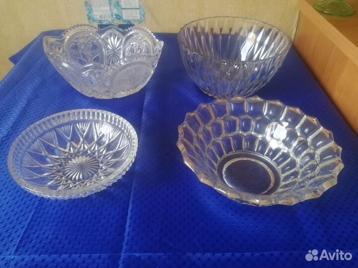 Хрусталь Bohemia Czech СССР