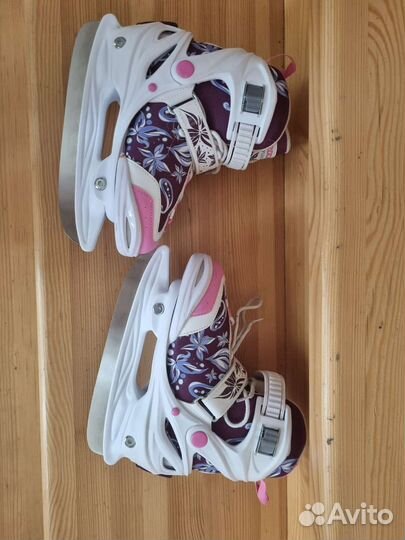 Коньки раздвижные Roces