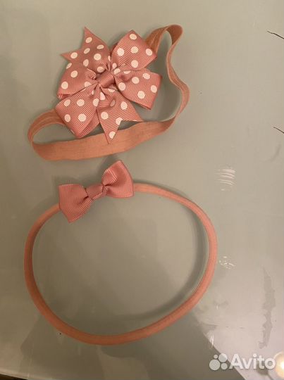 Повязка на голову детская