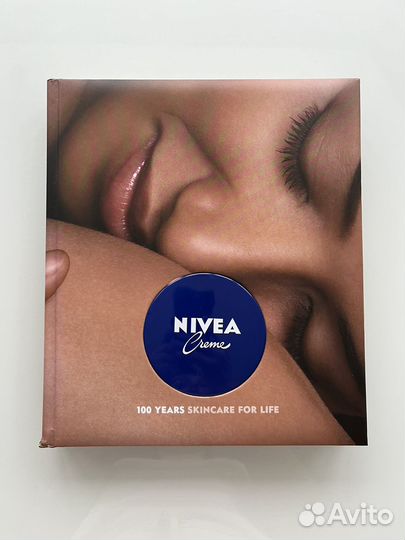 Книга альбом Nivea 100 years skincare for life
