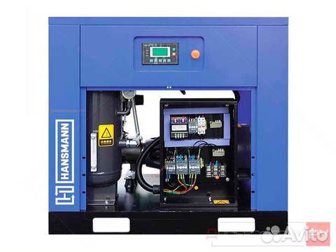 Винтовой компрессор Hansmann RS7.5E-8