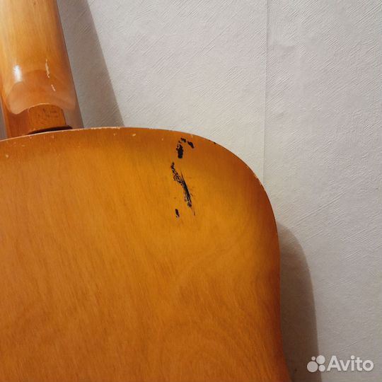 Классическая гитара бу