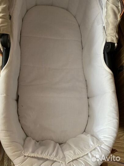 Коляска для двойни Indigo Duo 18