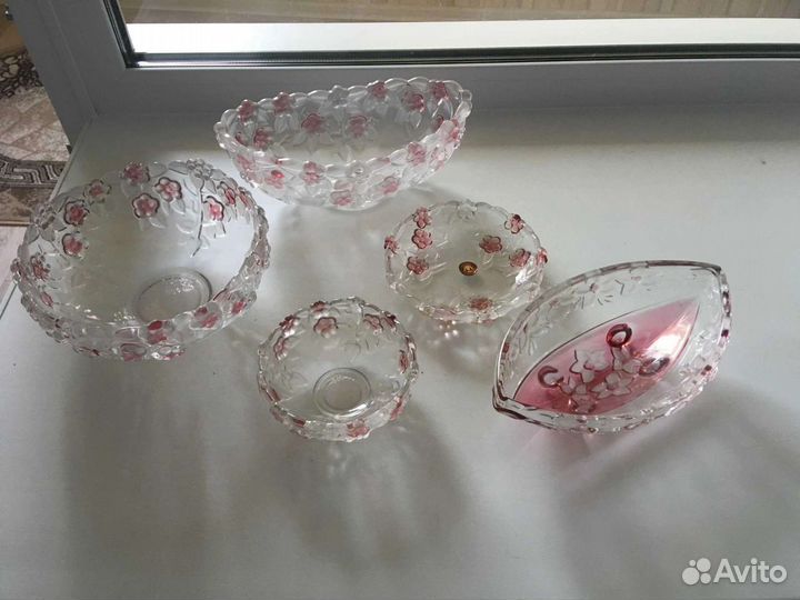 Вальтер глас вазочка германская