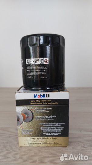 Фильтр масляный mobil M1102A