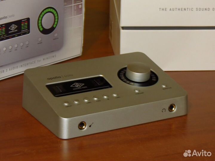 Apollo Solo USB Heritage Edition