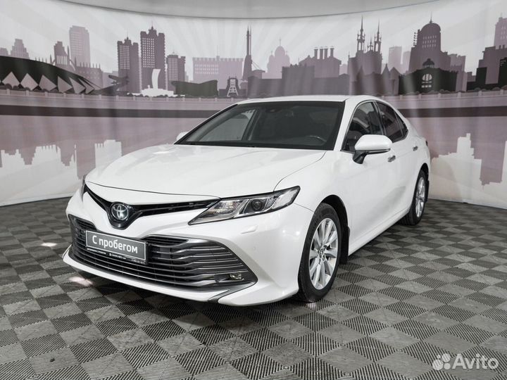 Toyota Camry 2.5 AT, 2019, 80 903 км