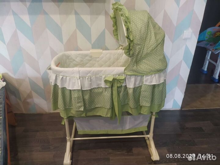 Детская кроватка люлька колыбель