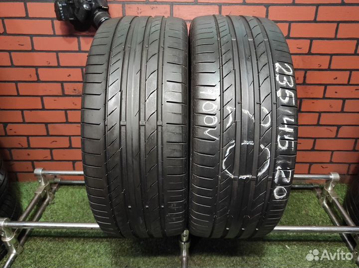 Continental ContiSportContact 5 235/45 R20 100V