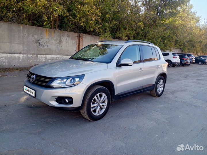 Volkswagen Tiguan 2.0 AT, 2015, 160 800 км