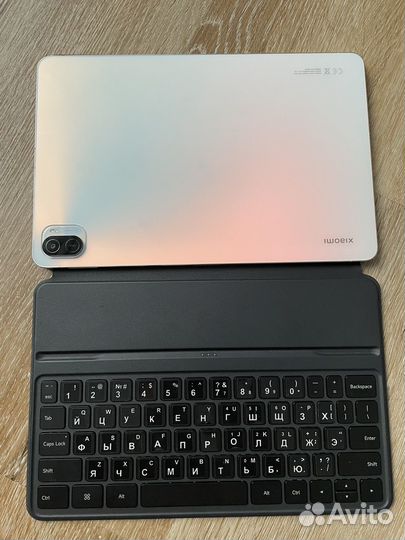 Пленшет xiaomi PAD 5 + чехол-клавиатура + стилус