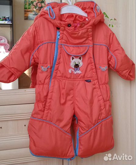 Детский комбинезон