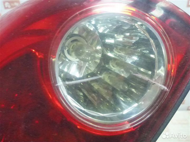 Фонарь задний правый Mitsubishi L200 KB4T 4D56