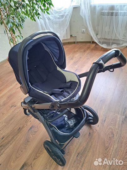 Коляска 3 в 1 peg perego book plus