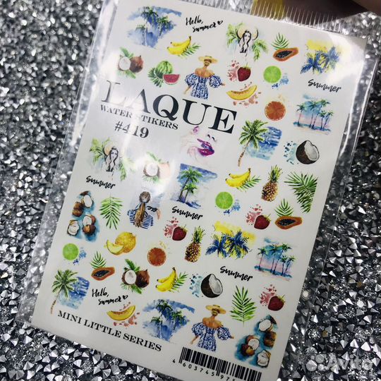 Слайдеры для ногтей