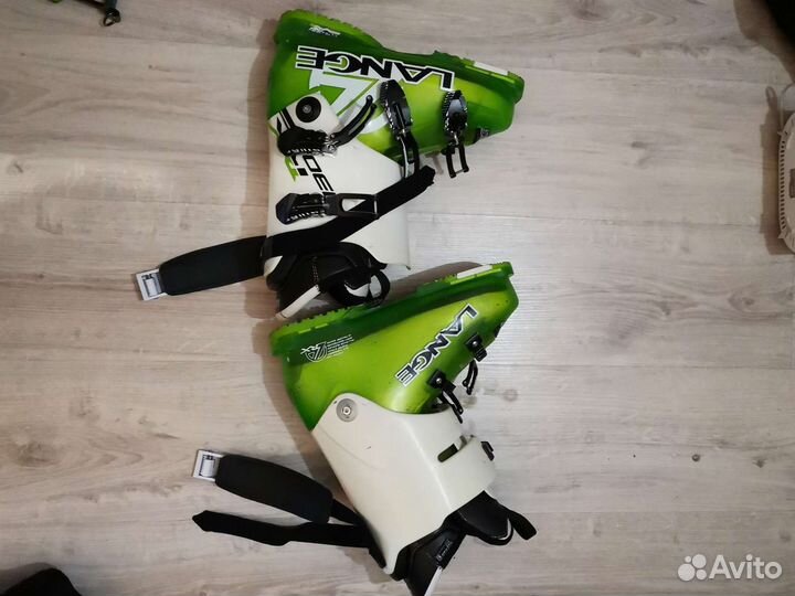 Горнолыжные ботинки lange rx 130