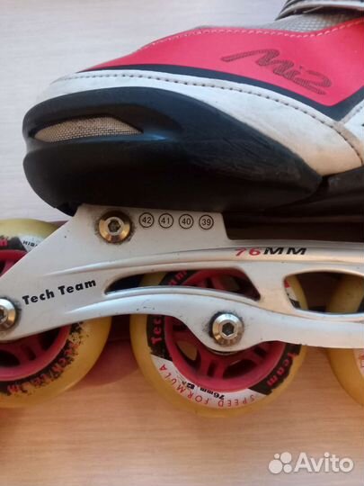 Ролики раздвижные 39-42