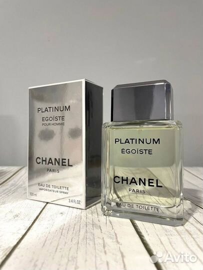 Парфюм Chanel Egoiste Platinum