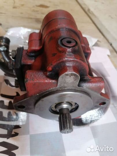 Насос мини экскаватора hitachi