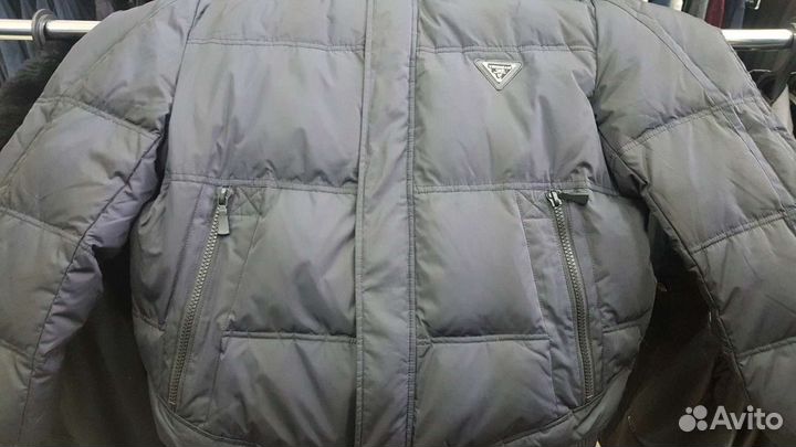 Пуховик бомбер Yiermann мужской