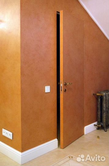 Дверь скрытая