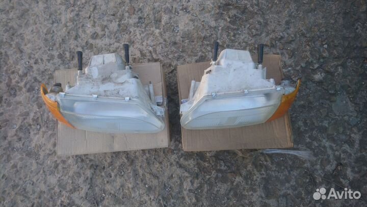 Фары на ваз 2114