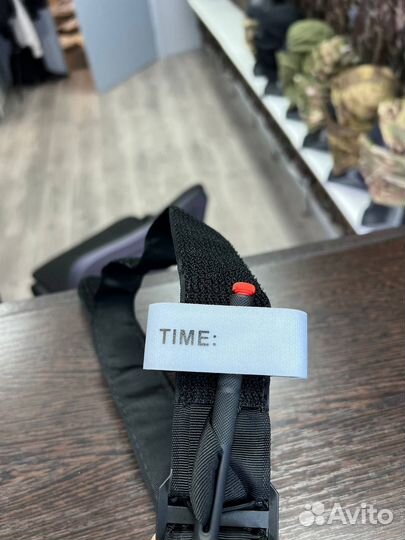 Жгут-турникет Rhino rescue с металлическим воротом