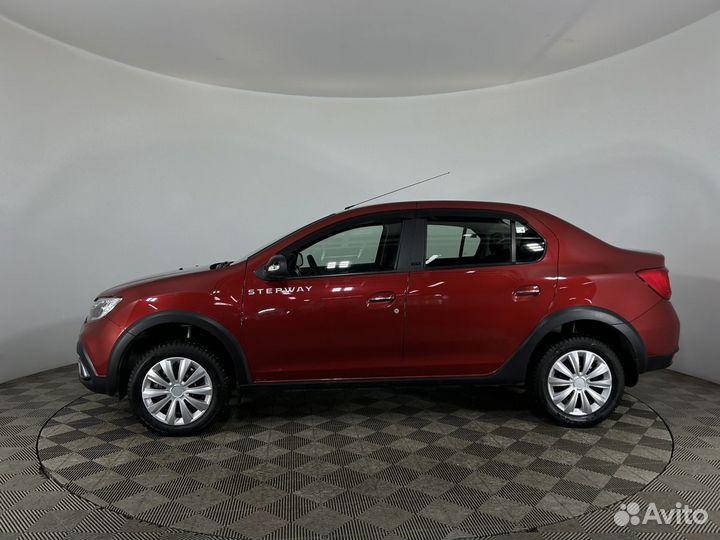 Renault Logan Stepway 1.6 CVT, 2019, 80 038 км