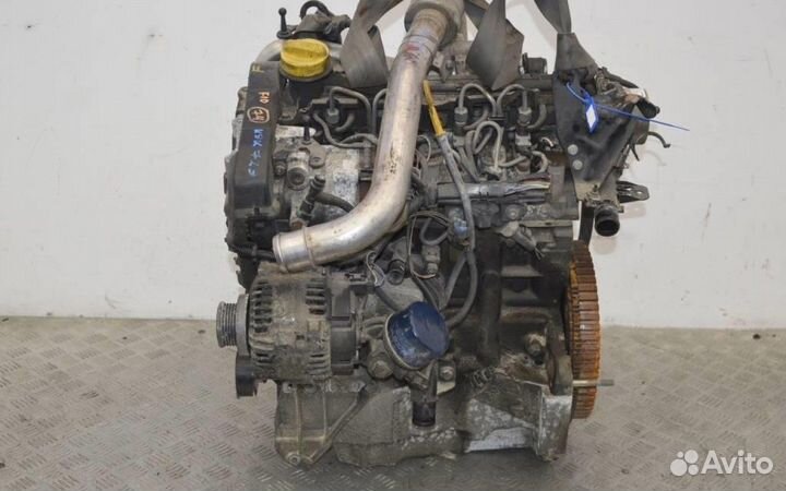 Двигатель Renault Megane 2 (2002-2008) K9K729 1.5