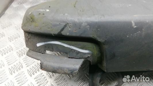 Клык бампера задний левый opel vivaro (JDN25OX01)