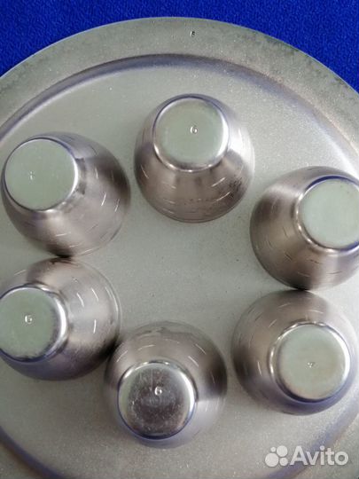 Набор для коньяка со стопками СССР