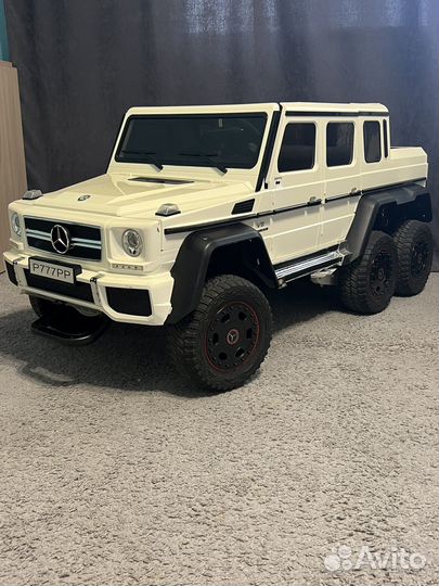 Детский электромобиль mercedes benz g63 amg