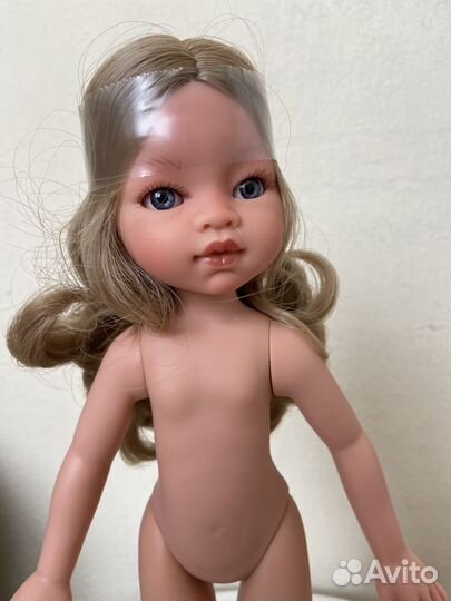 Кукла Эмили Антонио Хуан