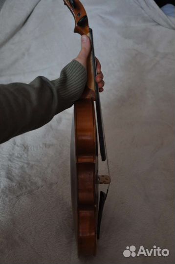 Советская фабричная скрипка, 2/4