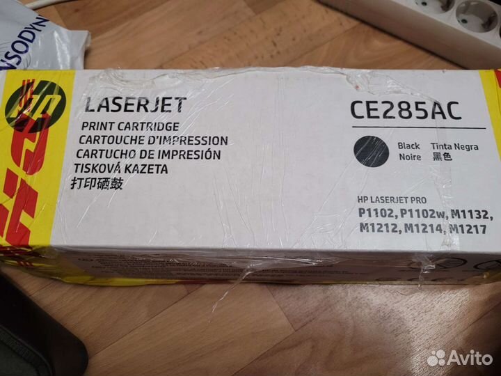 Картридж ce285ac для HP