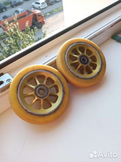 Колеса для трюкового самоката 110 мм