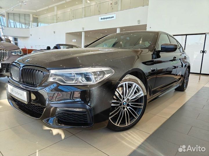 BMW 5 серия 2.0 AT, 2018, 155 000 км