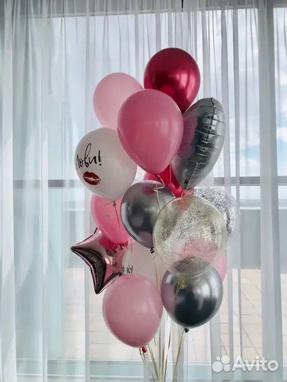 Гелевые шары на Визе