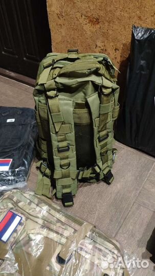 Тактический рюкзак 30л