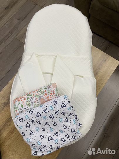 Матрас кокон для новорожденных
