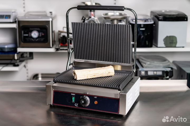 Гриль контактный HEG-811E