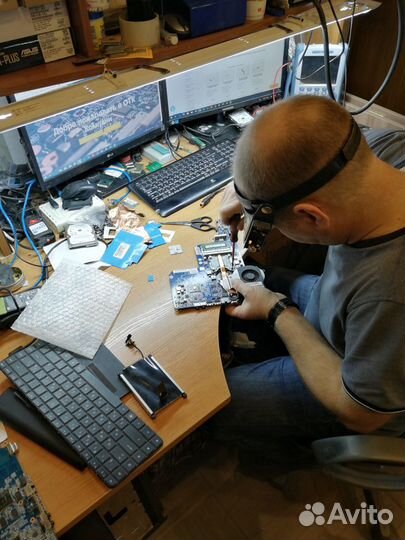 Ремонт оргтехники, ноутбуков, заправка картриджей
