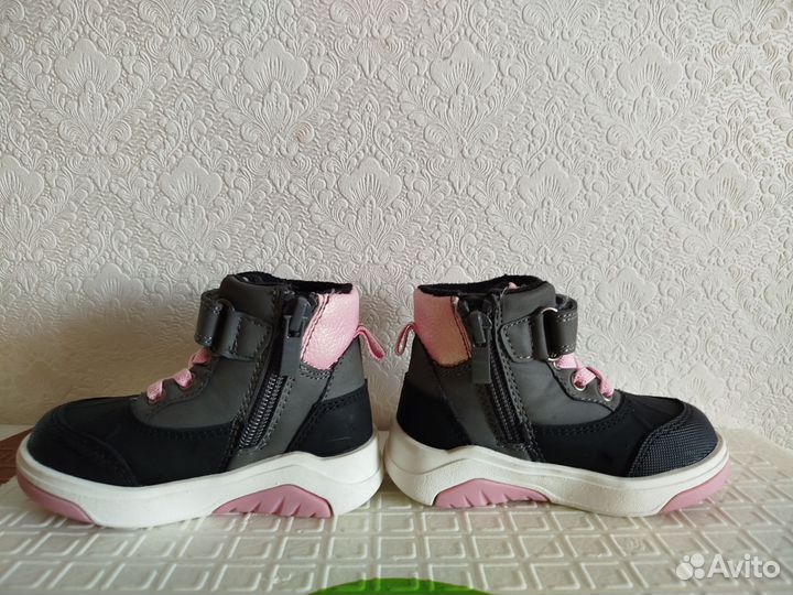 Ботинки демисезонные для девочки