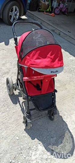 Коляска Picollo
