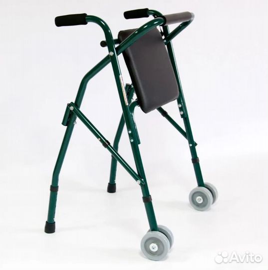 Аренда Ходунки двухколёсные с сиденьем