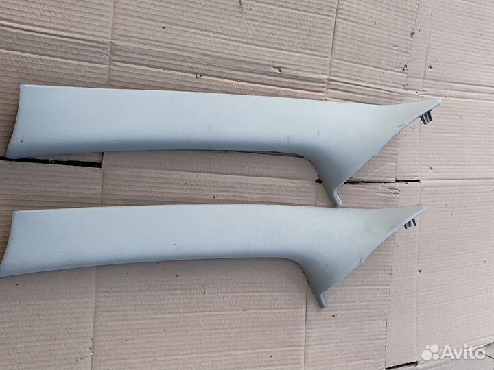 Обшивка передней стойки передняя левая scenic 2