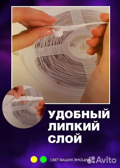 Лента светодиодная 10 метров RGB LED с пультом